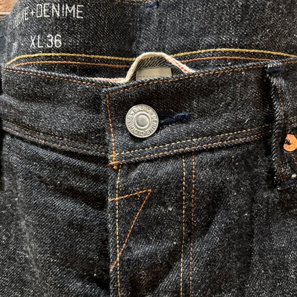 Deluxe Clothing Co. “Authentic S37” Japanese Selvedge Denim - Picture 4 of 11